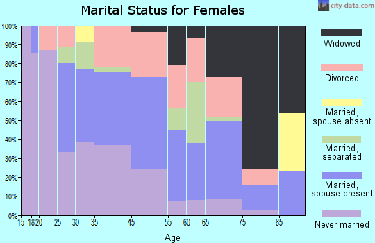 Brundidge marital status for females