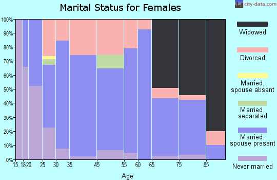 Palestine marital status for females