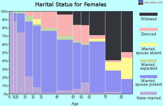 Rochelle marital status for females