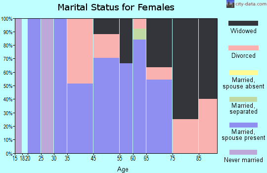 Stonefort marital status for females