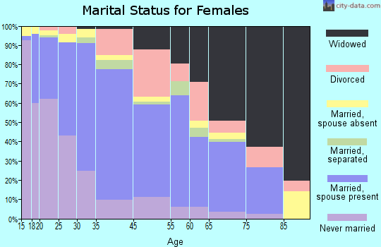 Summit marital status for females
