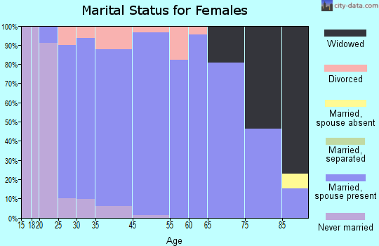 Darmstadt marital status for females