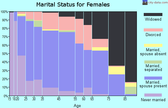 Lebanon marital status for females