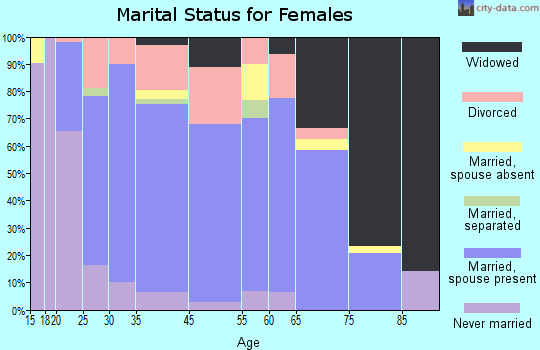 Morocco marital status for females