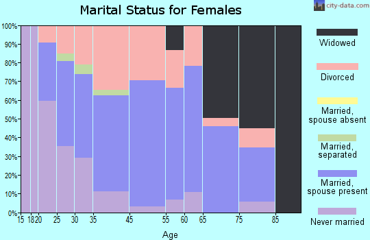 New Chicago marital status for females