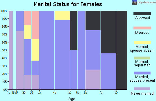 Brandon marital status for females