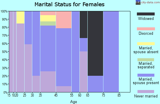 Noatak marital status for females