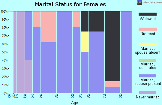Jamaica marital status for females
