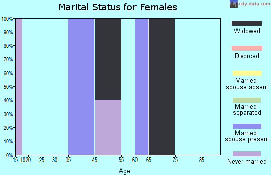 Rodman marital status for females