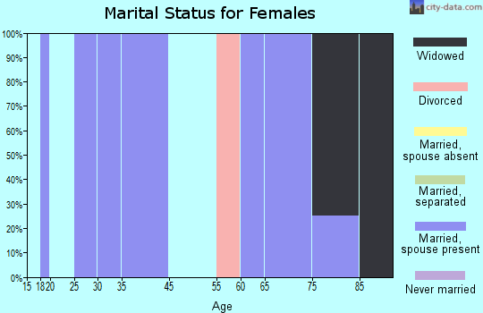 Agenda marital status for females
