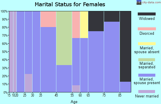 Lebanon marital status for females