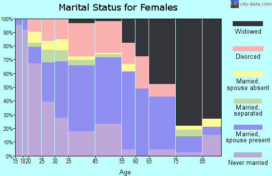 Lebanon marital status for females
