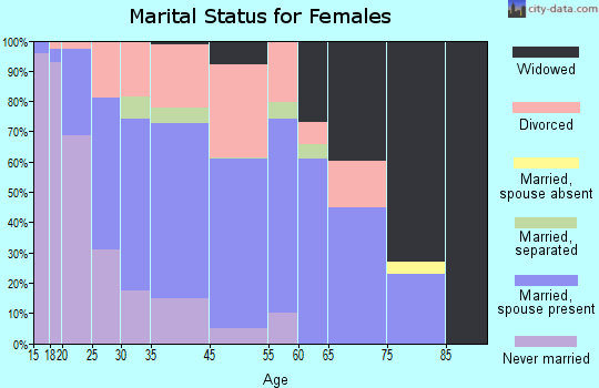 Addis marital status for females