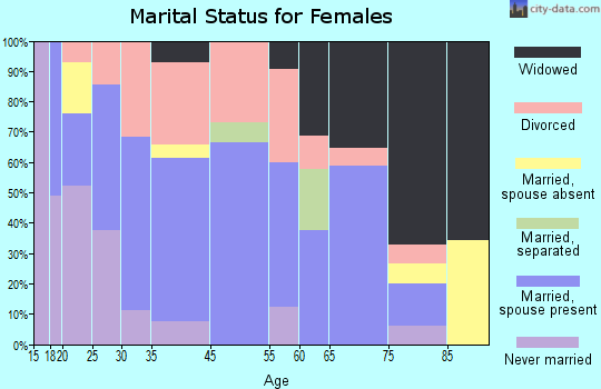 Norway marital status for females