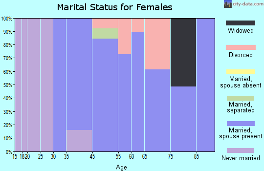 Somerset marital status for females
