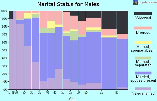 Choctaw County marital status for males