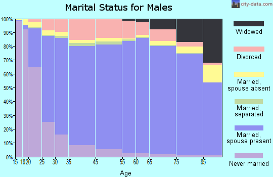 Wilkinson County marital status for males