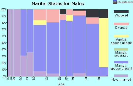 Fort Bend County marital status for males