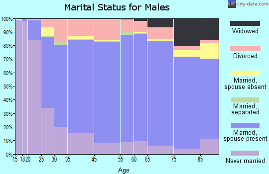 Wilkinson County marital status for males