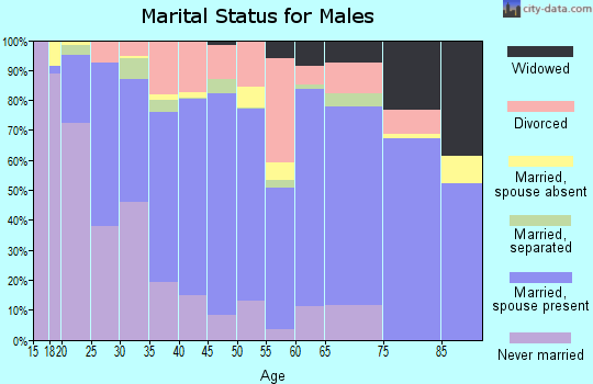 Prentiss County marital status for males