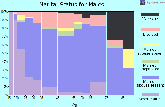 Choctaw County marital status for males