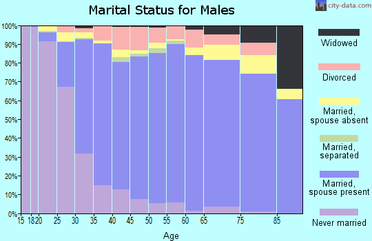 Fort Bend County marital status for males