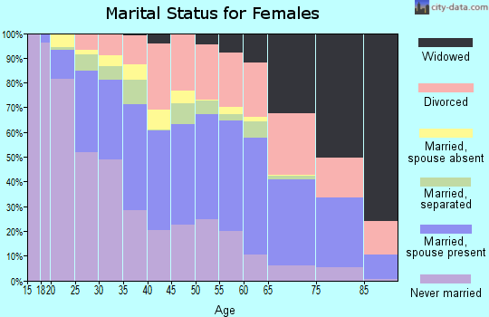 Norfolk city marital status for females