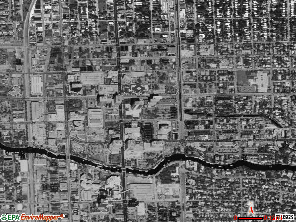 Zip code 33394 topographic map