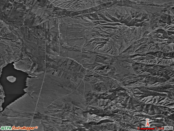 Zip code 81153 topographic map