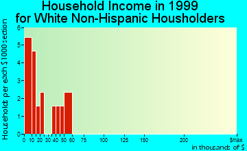 Winkelman household income for White Non-Hispanic householders