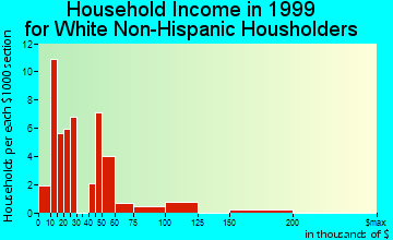 Norway household income for White Non-Hispanic householders