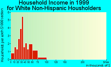 Rippey household income for White Non-Hispanic householders