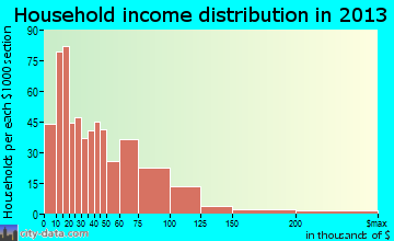 De Ridder household income distribution