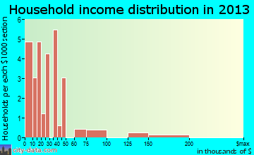 McNary household income distribution