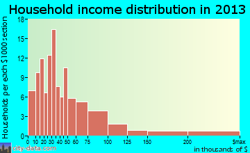 Elk Rapids, MI household income
