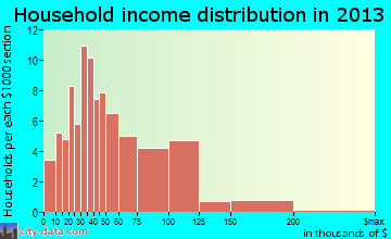 Maple Plain household income distribution