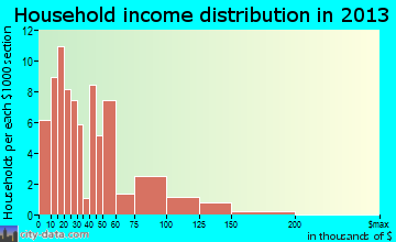 Nashwauk household income distribution