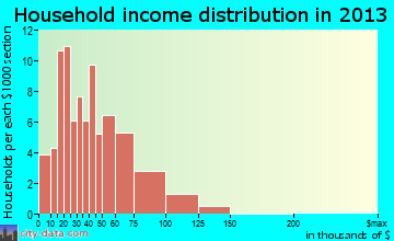 New Richland, MN household income