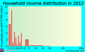 Remer household income distribution