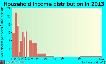 Nettleton, MS household income
