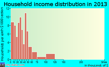 Puxico, MO household income