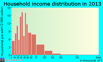 Duquesne household income distribution