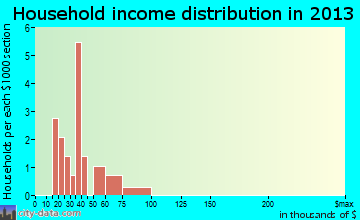 Coney Island, MO household income