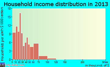New London, MO household income