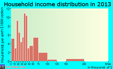 Philipsburg, MT household income