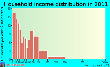 Pioche, NV household income