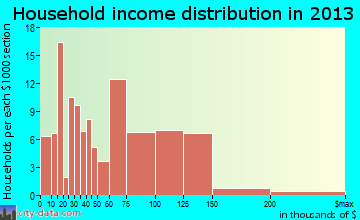 Battle Mountain, NV household income