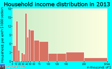 Barnegat household income distribution