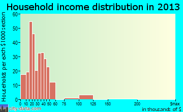 Cedar Glen Lakes, NJ household income