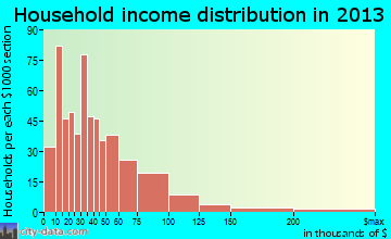 Hudson Falls, NY household income
